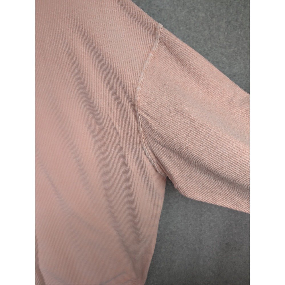 Chicka-d Sweater XL Pink Ribbed Goin To The Chapel Graphic Oversized Bridal - Picture 14 of 16